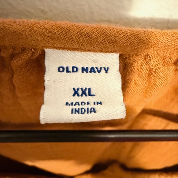 Old Navy oversize boho top - Picture 3 of 4